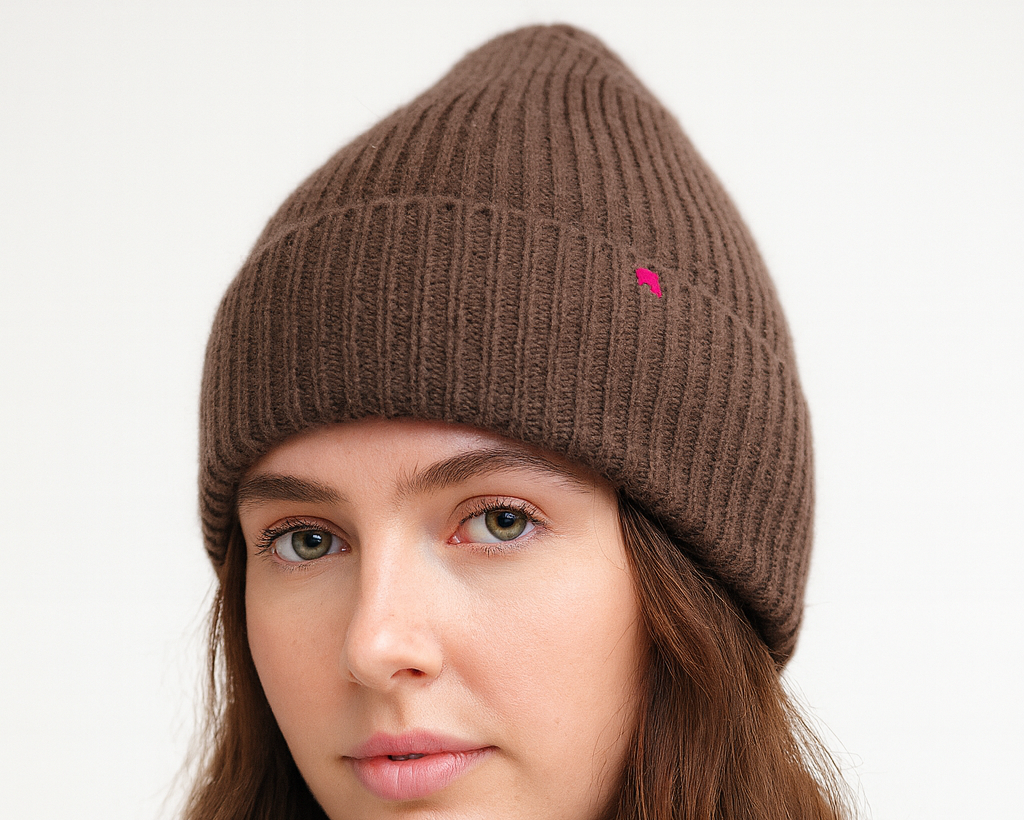 Nordic Beanie (Marrone)