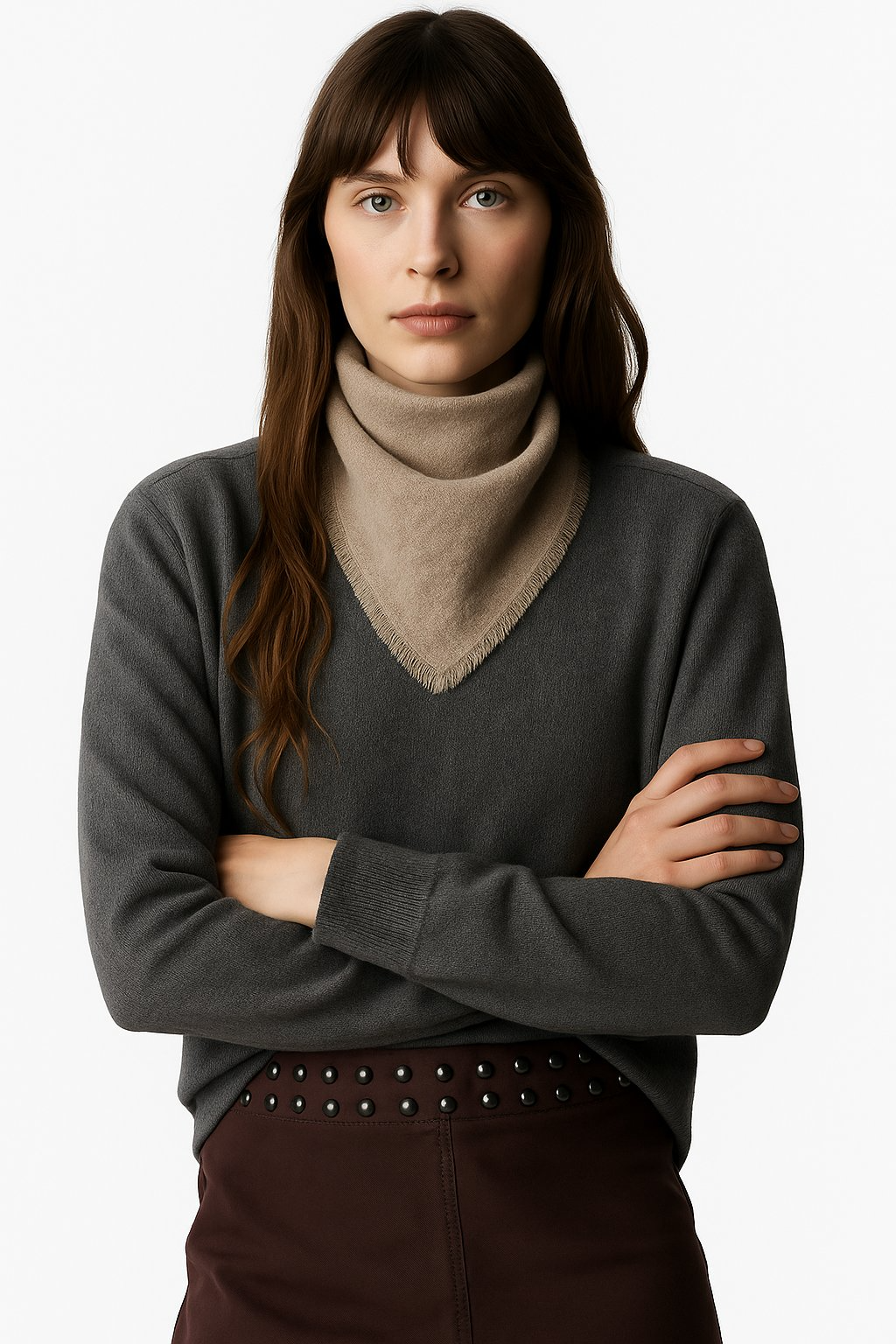 Nina Scarf (Sabbia)
