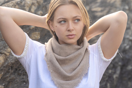 Recycled Sustainable Cashmere: The Fabric of the Future