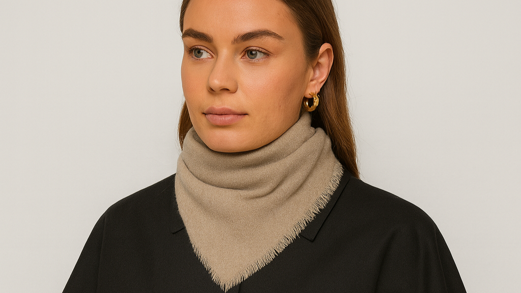 Nina Scarf (Sabbia)