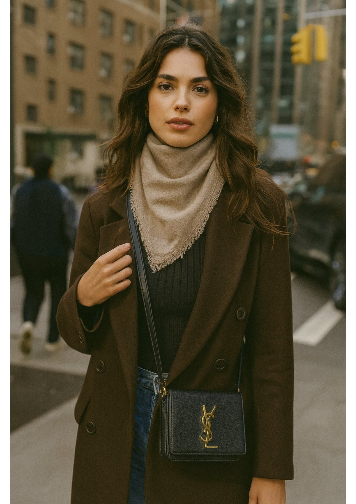 Stella Scarf (Sabbia)