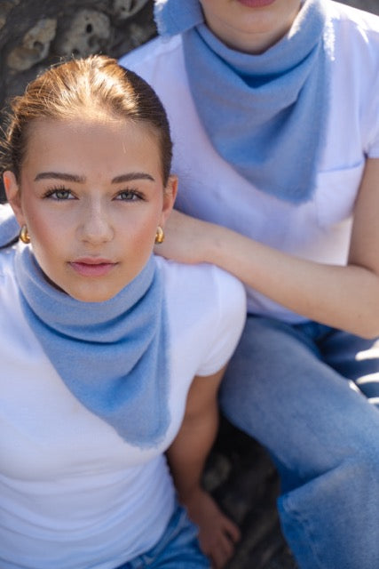 Nina Scarf (Azzurro)