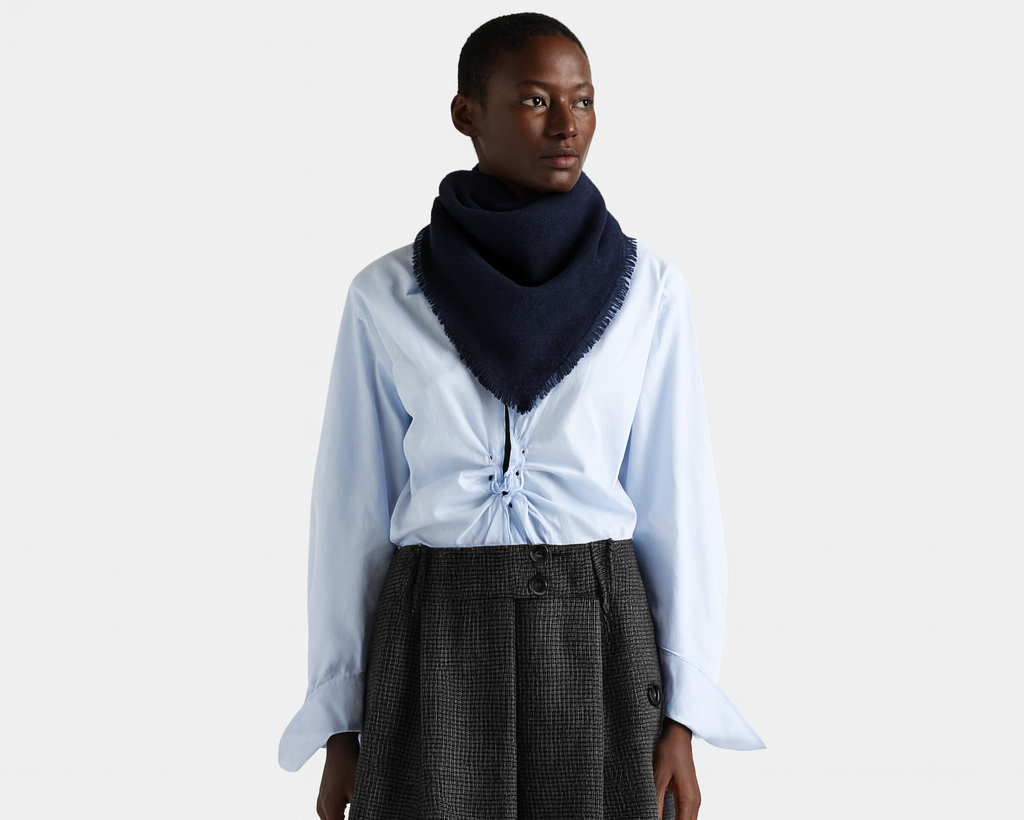 Stella Scarf (Blu Notte)