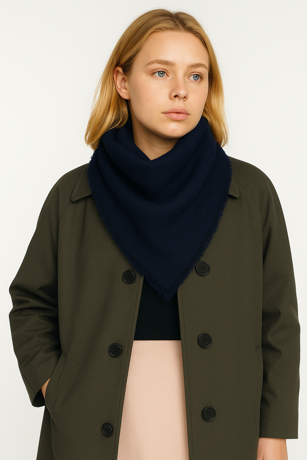 Stella Scarf (Blu Notte)