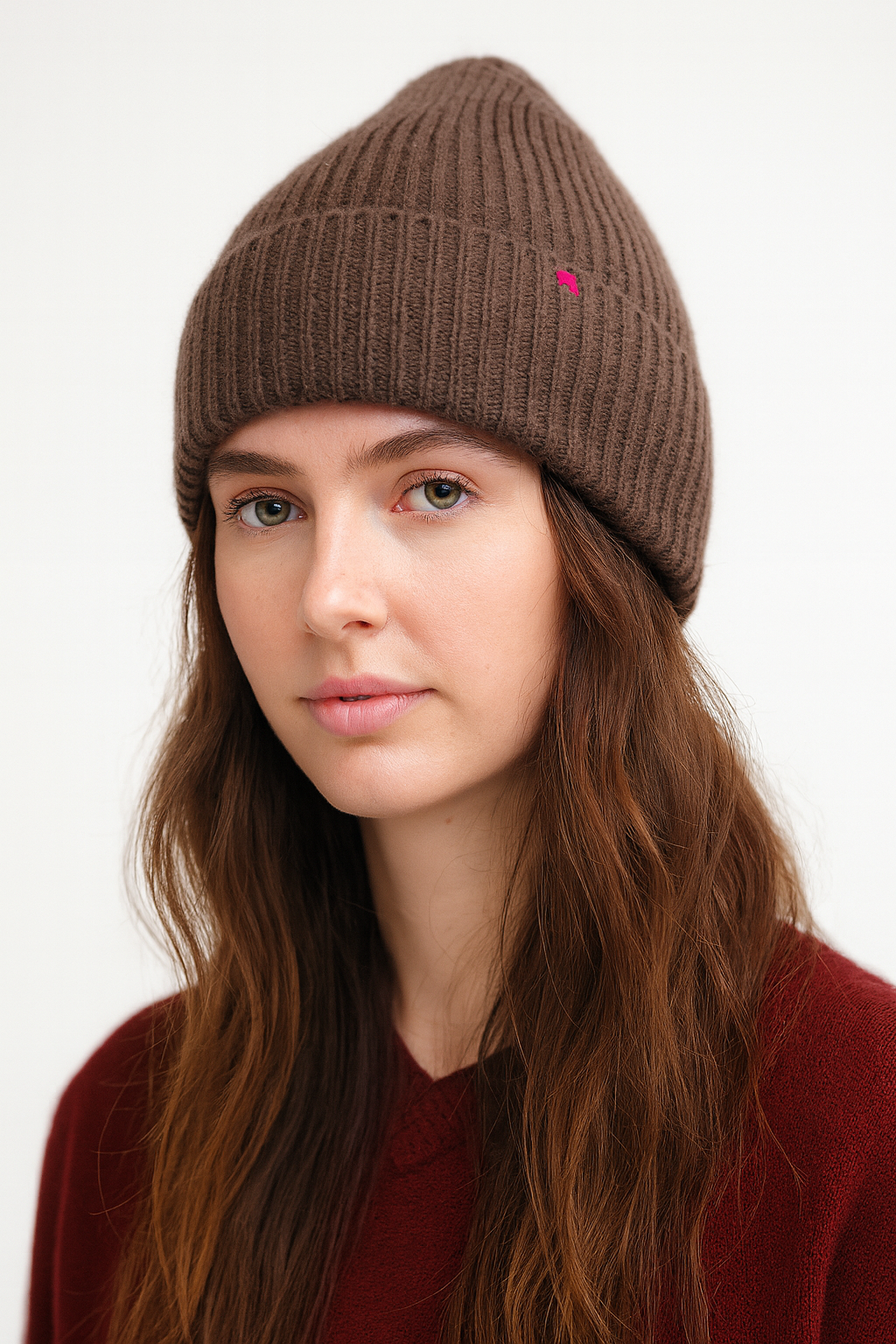 Nordic Beanie (Marrone)