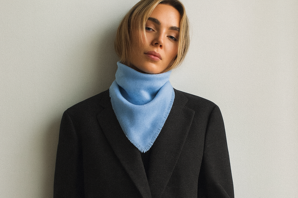 Nina Scarf (Azzurro)