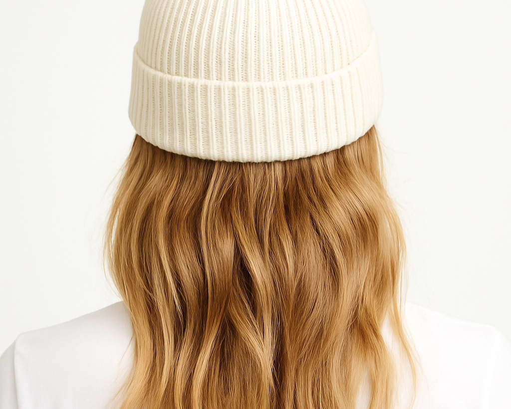 Nordic Beanie (Crema)